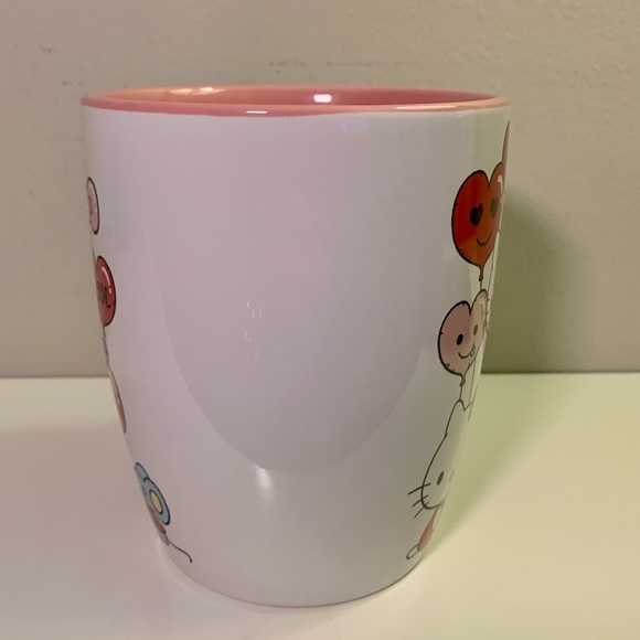 Hello Kitty 25oz Valentine’s Day Mug - Balloons Mouse Hearts Love - Picture 8 of 9